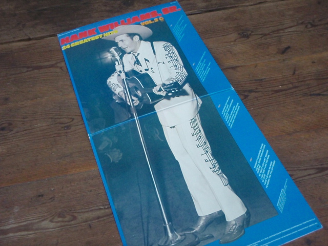 WILLIAMS HANK,SR.24 greatesthits vol.2. tupla-lp