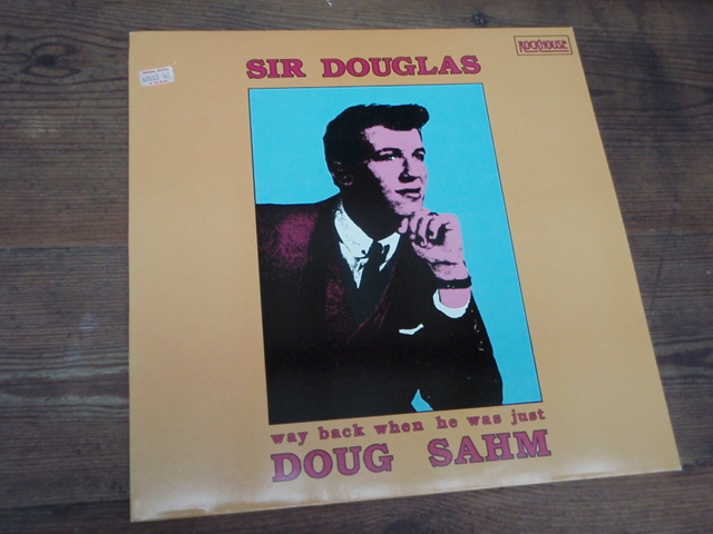 SIR DOUGLAS way back when he was just DOUG SHAM.