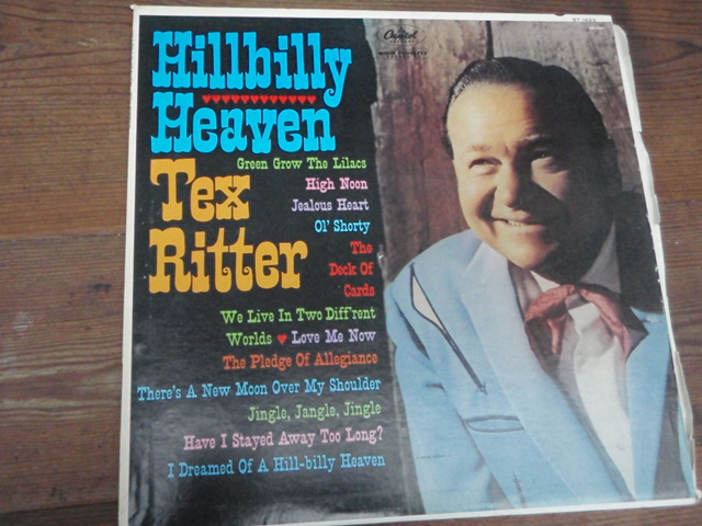 RITTER TEX. hillbilly heaven.