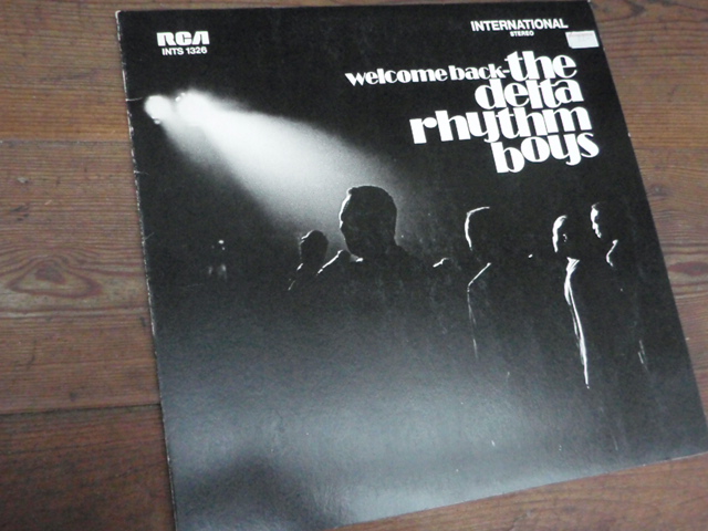 DELTA RHYTHM BOYS. welcome back.