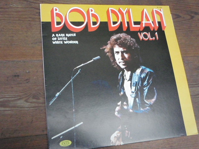 DYLAN BOB.A RARE BATCH OF LITTLE WHITE WONDER.vol, 1.