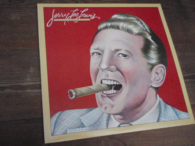 JERRY LEE LEWIS.when two worlds collide.