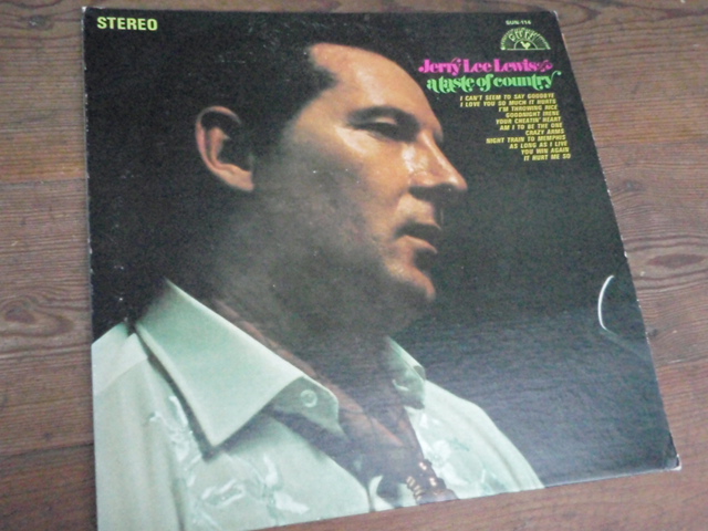 JERRY LEE LEWIS. a taste of country.
