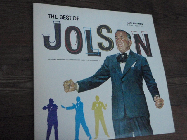 JOLSON AL. the best of jolson al. tupla-lp.