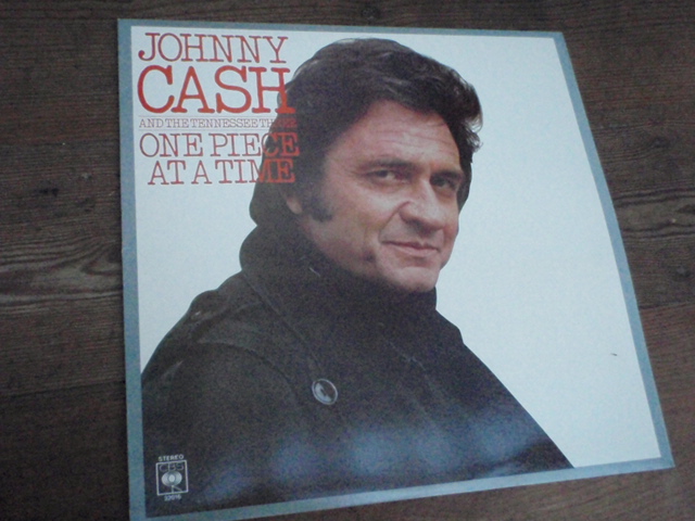 CASH JOHNNY. one piece at a time.
