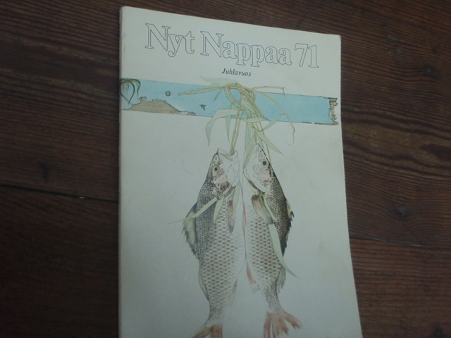 NYT NAPPAA 1971 juhlavuos.