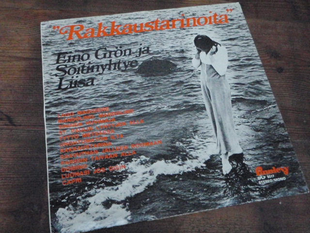 GRÖN EINO ja soitinyhtye liisa. rakkaustarinoita.