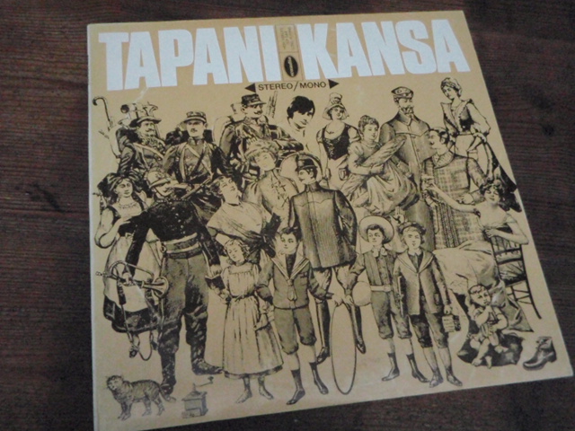 KANSA TAPANI. slp 544.v,1970