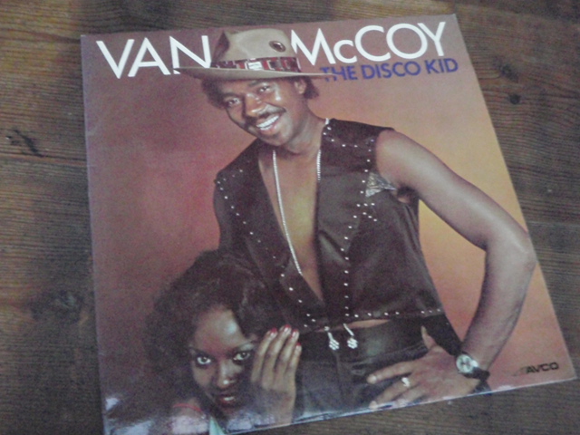 Mc COY VAN. disco kid.