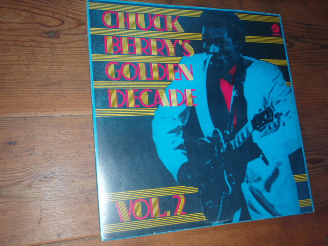 CHUCK BERRY\'S GOLDEN DECADE vol,2. tupla-lp.