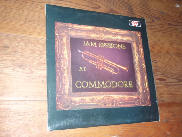 JAM SESSIONS AT COMMONDORE eddie condon -director.jazz.