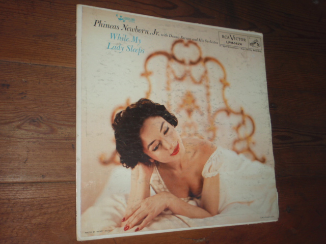 PHINEAS NEWBORN,Jr. while my lady sleeps.