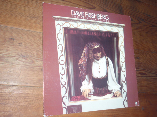 FRISHBERG DAVE.you\'re a lucky guy.(jazz)