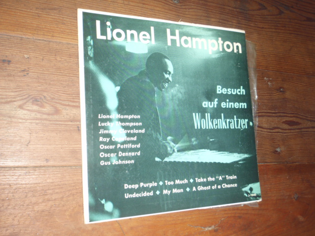 HAMPTON LIONEL. 10\'\'  jazz.