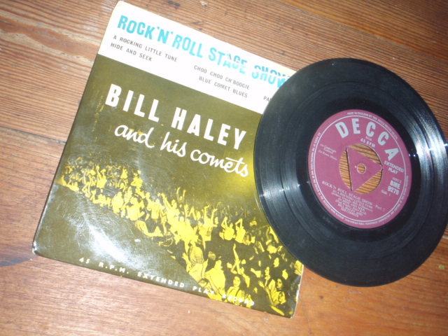 HALEY BILL and his comets.rock\'n\'roll stage show.ep.