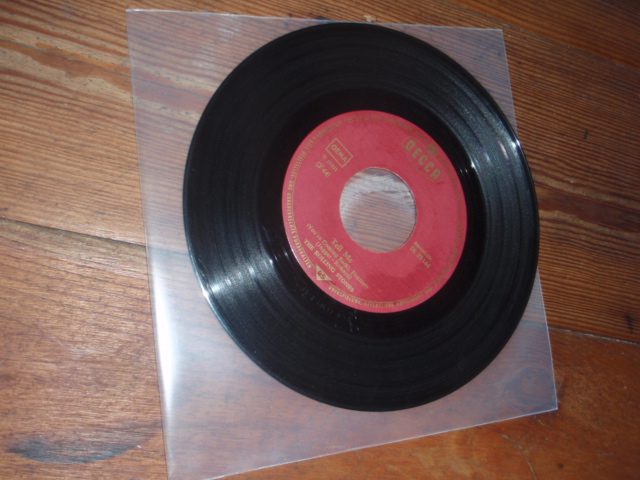 ROLLING STONES.It\' all over now-tell me.single. ger.