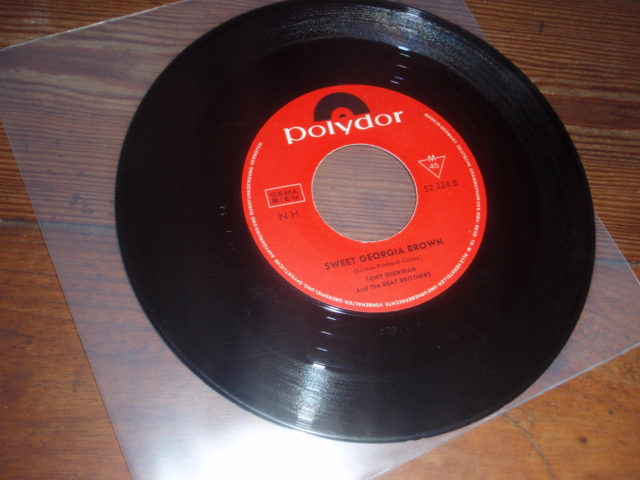 SHERIDAN TONY & the beat brothers. skinny minny-sweet georgia br