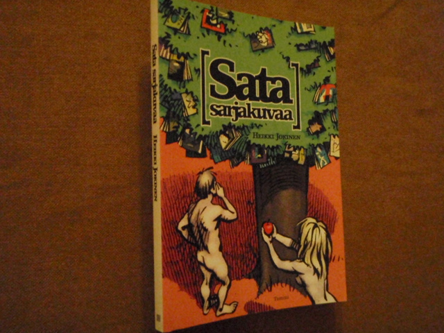 jokinen heikki SATA SARJAKUVAA (kirjanen 224 sivua)