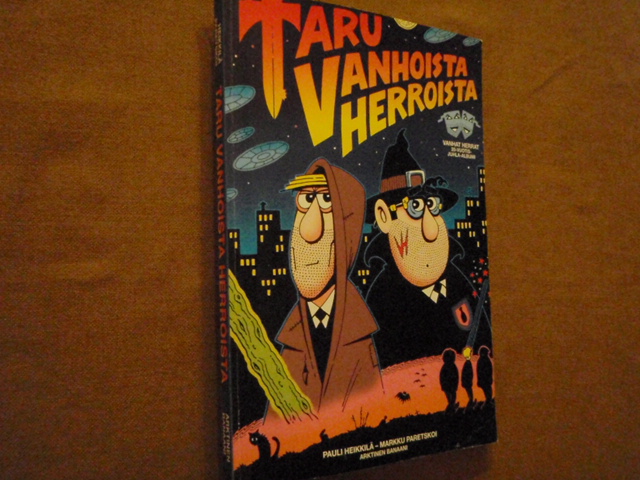 TARU VANHOISTA HERROISTA