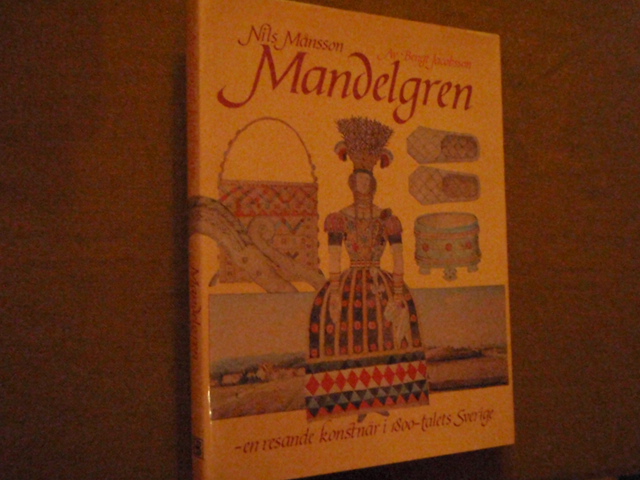 NILS MÅNSSON MANDELGREN-en resande konstnär,,,,