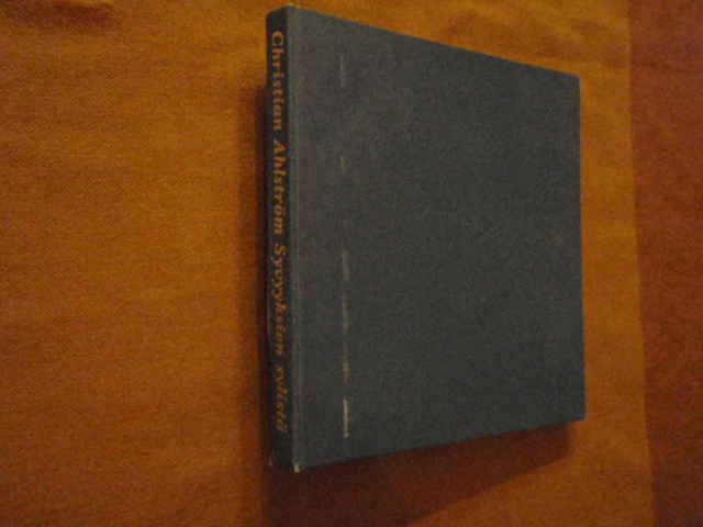 ahlström christian SYVYYKSIEN SYLISTÄ