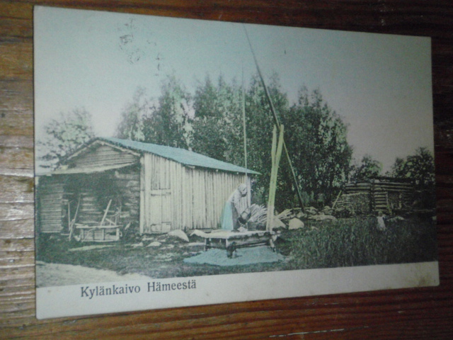 KYLÄKAIVO HÄMEESTÄ postik.kulkenut. v,1906.