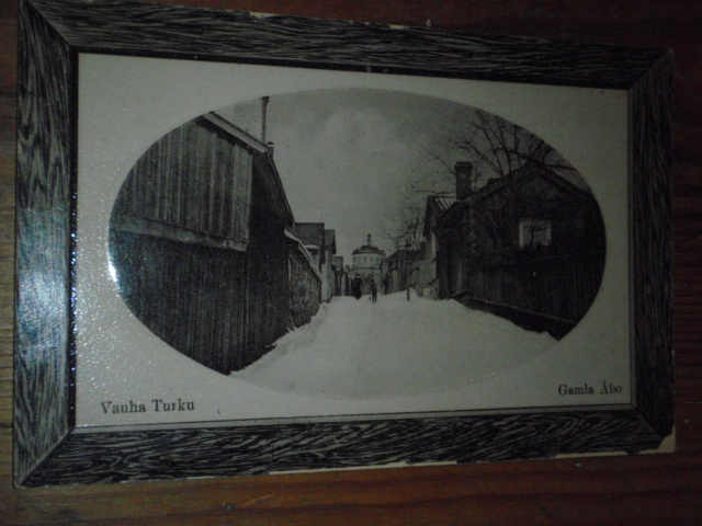 TURKU postik,vanha turku.kulkenut. v,1911.