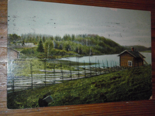 TEISKO(walkeajärvi) postik, kulkenut .v,1908