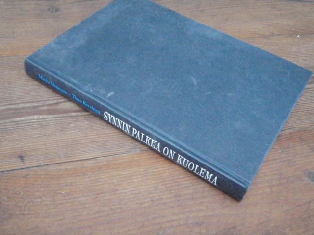 nenonen-kervinen.SYNNIN PALKKA ON KUOLEMA suomalaiset noidat ja