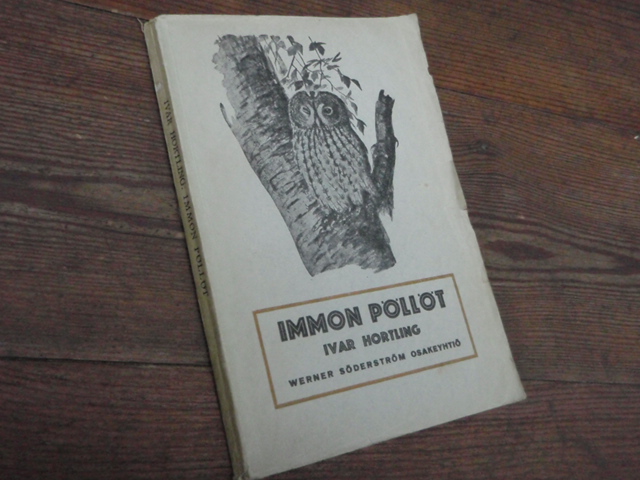 hortling ivar. IMMON PÖLLÖT. 1p.