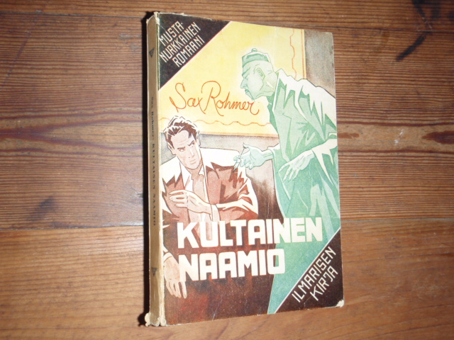 ROHMER SAX. kultainen naamio. 1p.