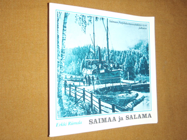 riimala erkki,SAIMAA ja SALAMA.
