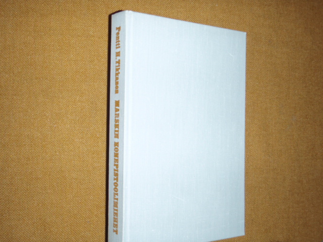 tikkanen pentti,MARSKIN KONEPISTOOLIMIEHET