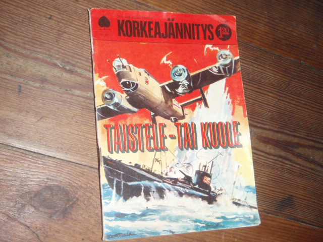 korkeajännitys. TAISTELE-TAI KUOLE. no,16. v,69.