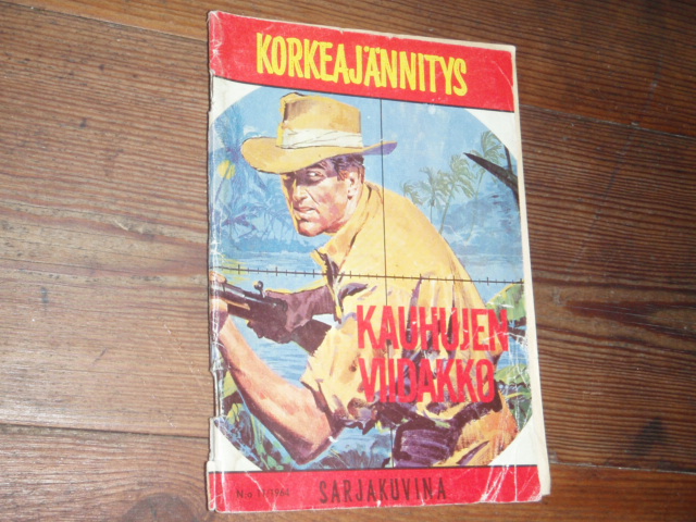 korkeajännitys.KAUHUJEN VIIDAKKO. no,11. v,64.