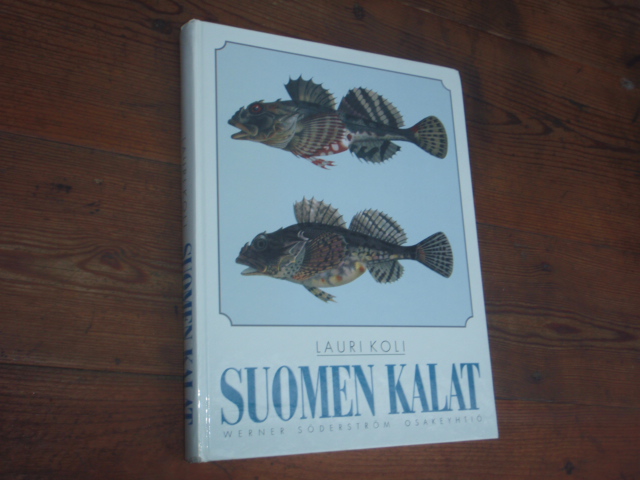 koli lauri. SUOMEN KALAT.2p.