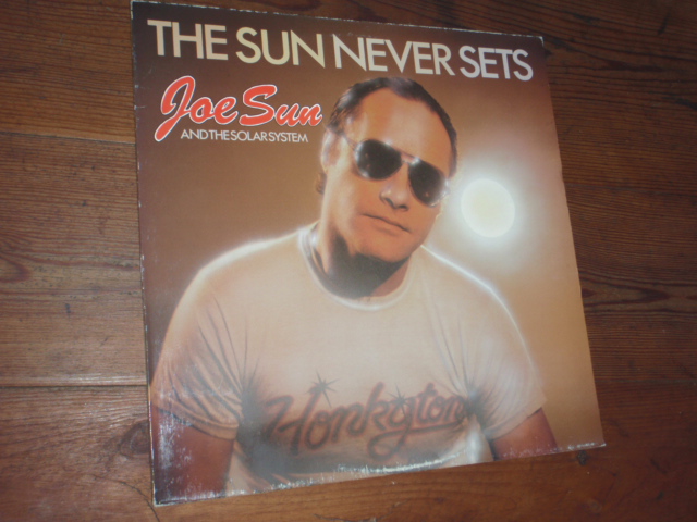 JOE SUN and the solarsystem. the sun never sets.
