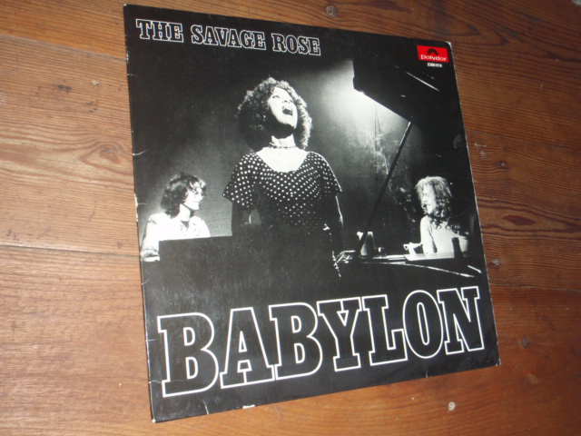 SAVAGE ROSE. babylon.