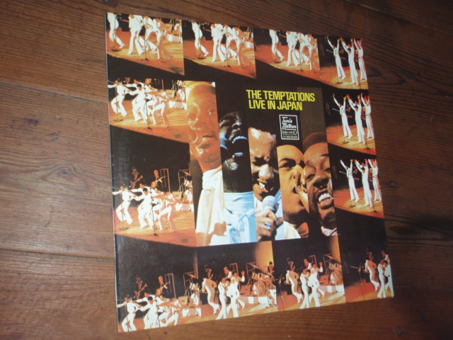 TEMPTATIONS live in japan.