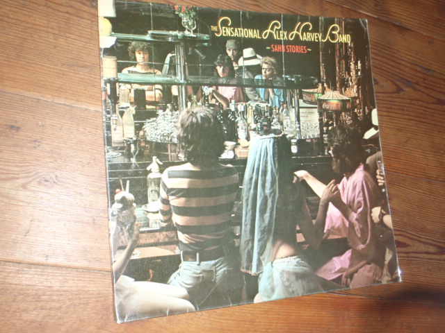 SENSATIONAL ALEX HARVEY BAND, sahb stories.