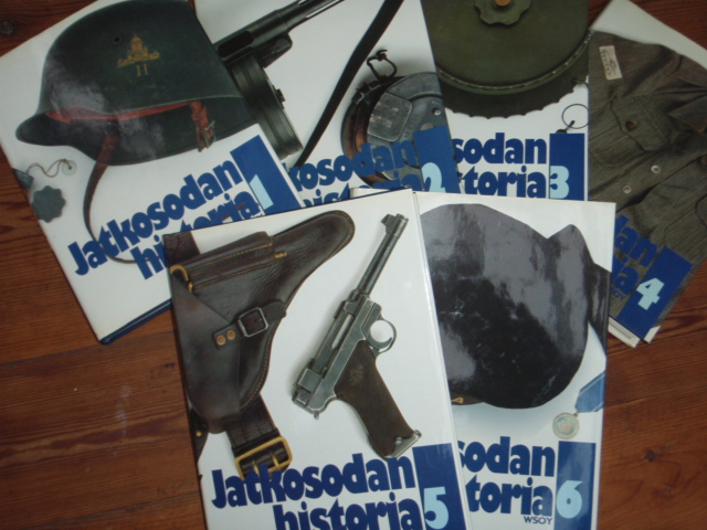 JATKOSODAN HISTORIA 1-6