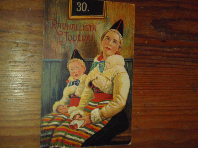 NYSTRÖM JENNY. no,1305. kulkenut.v,1914?
