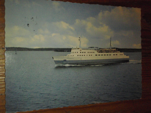 m/s SKANDIA/OGEH,kulkenut