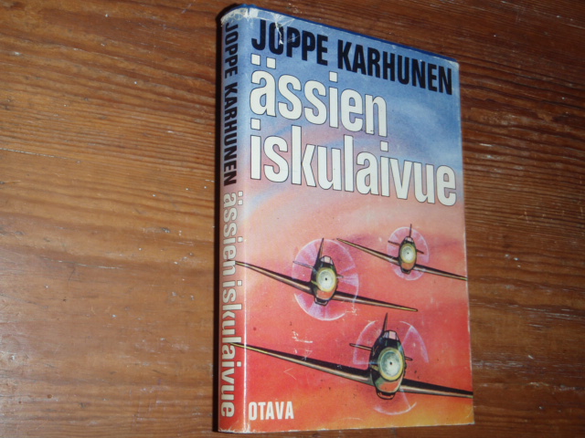 karhunen joppe.ÄSSIEN ISKULAIVUE 1p.