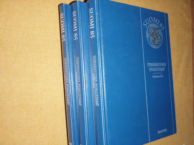 suomi 85,ITSENÄISYYDEN PUOLUSTAJAT 1-3
