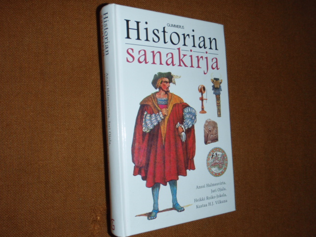 HISTORIAN SANAKIRJA