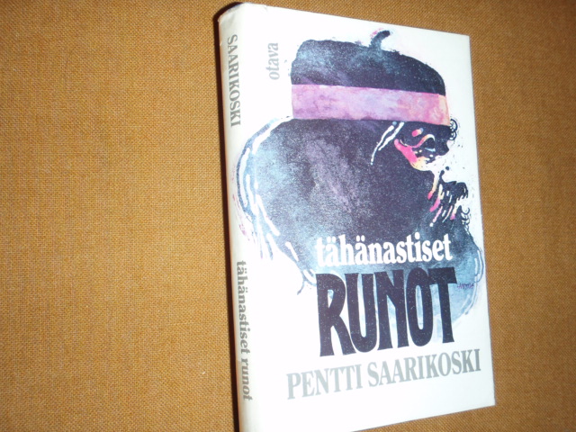 saarikoski pentti.TÄHÄNASTISET RUNOT