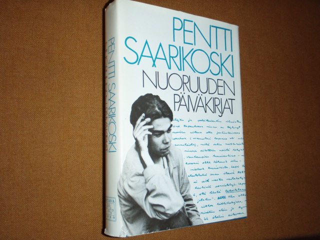 saarikoski pentti.NUORUUDEN PÄIVÄKIRJAT 1p