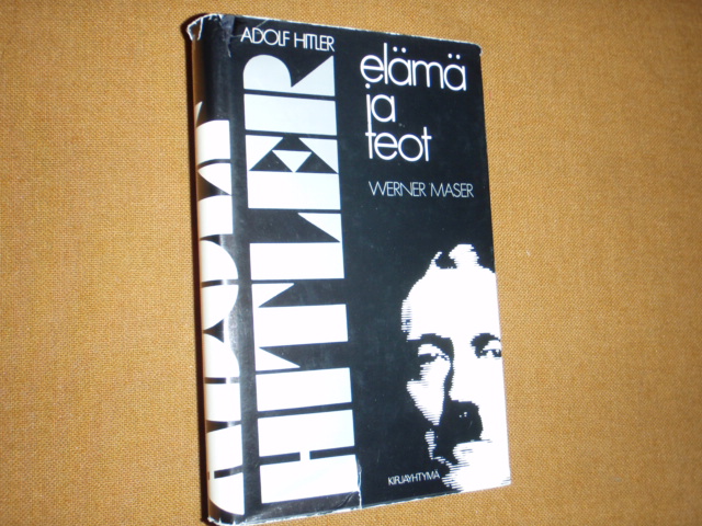 maser werner,ADOLF HITLER.