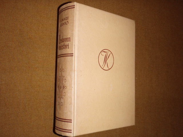 kianto ilmari,MOSKOVAN MAISTERI